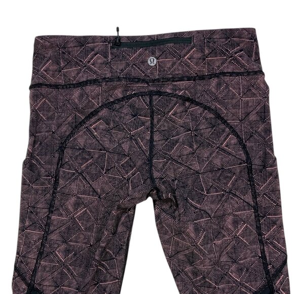 Lululemon Speed Tight V (29") Legging 6 Formation Quicksand Black Runner W5AGQS - Picture 10 of 14